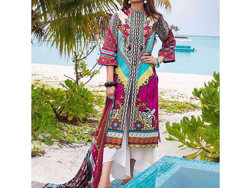 Zainab Chottani Luxury Chikankari Lawn Collection 2020