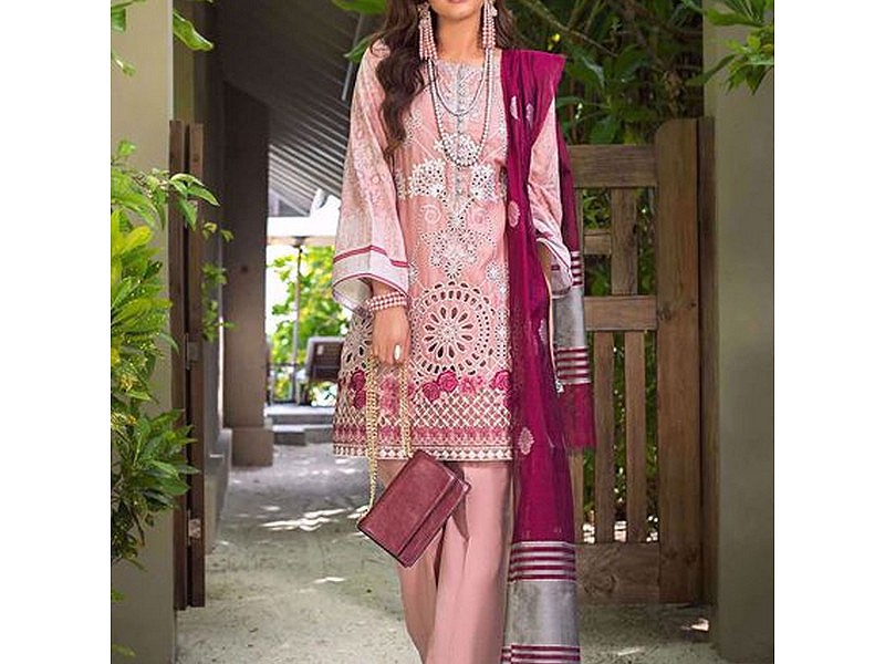 Zainab Chottani Luxury Chikankari Lawn Collection 2020