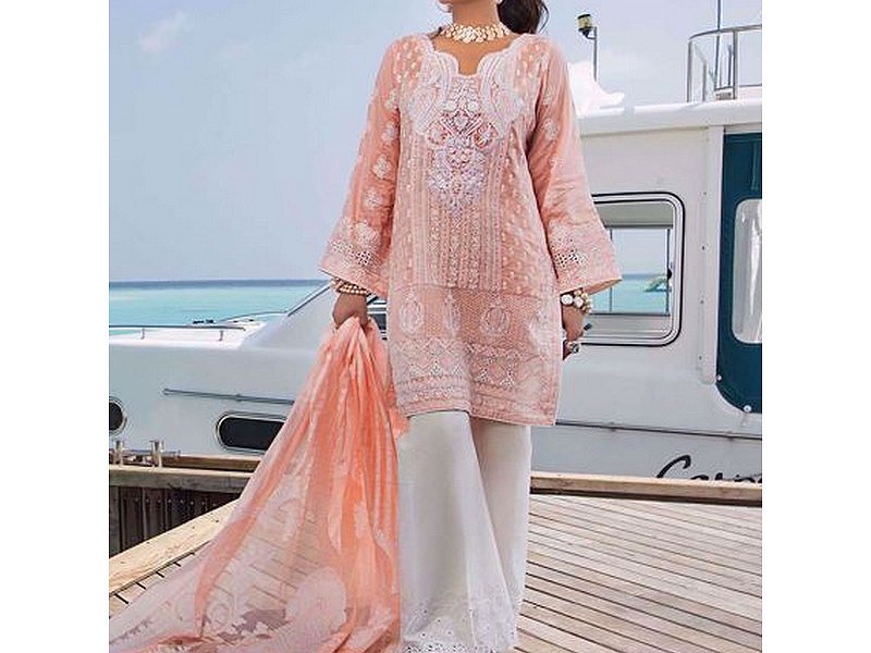 Zainab Chottani Luxury Chikankari Lawn Collection 2020