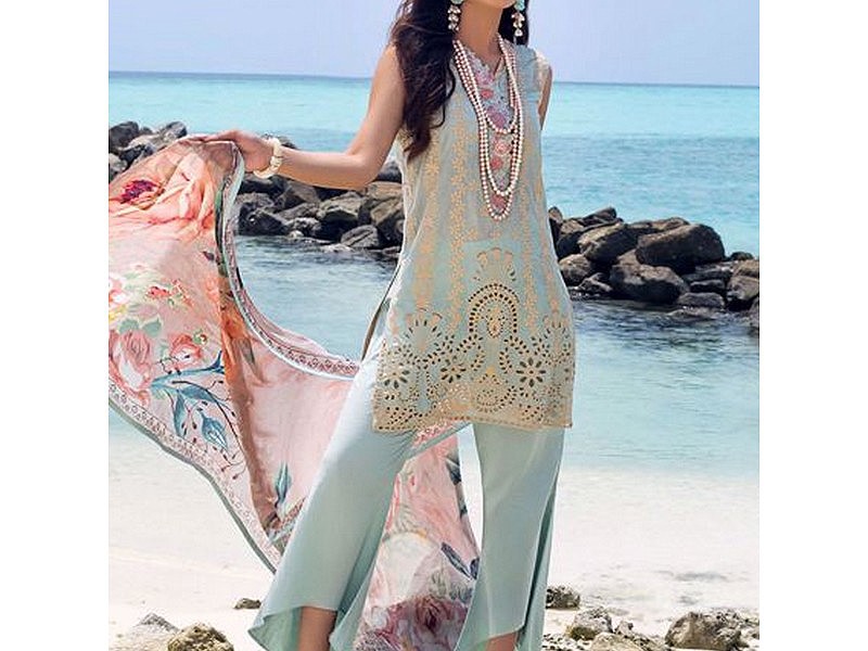 Zainab Chottani Luxury Chikankari Lawn Collection 2020