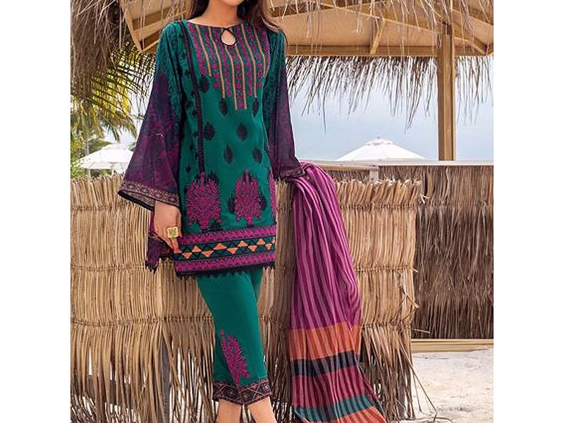 Zainab Chottani Luxury Chikankari Lawn Collection 2020