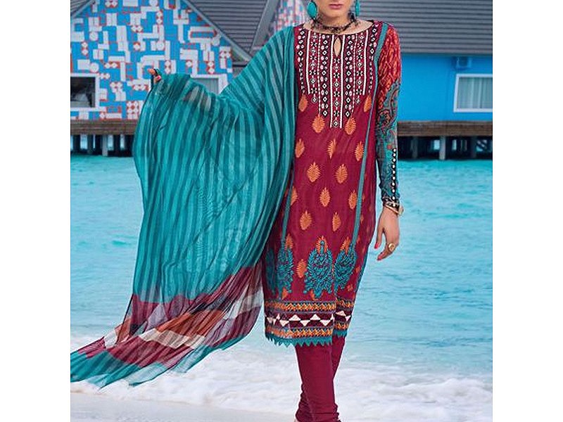 Zainab Chottani Luxury Chikankari Lawn Collection 2020