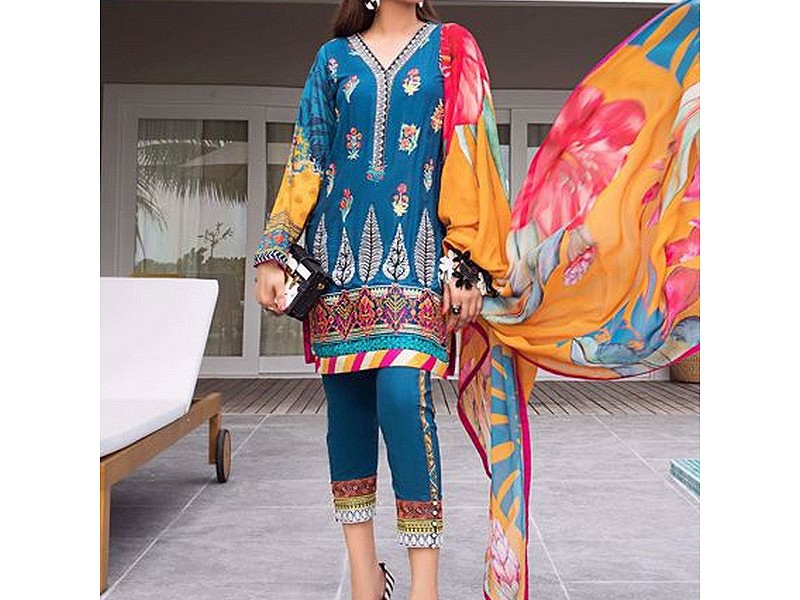 Zainab Chottani Luxury Chikankari Lawn Collection 2020