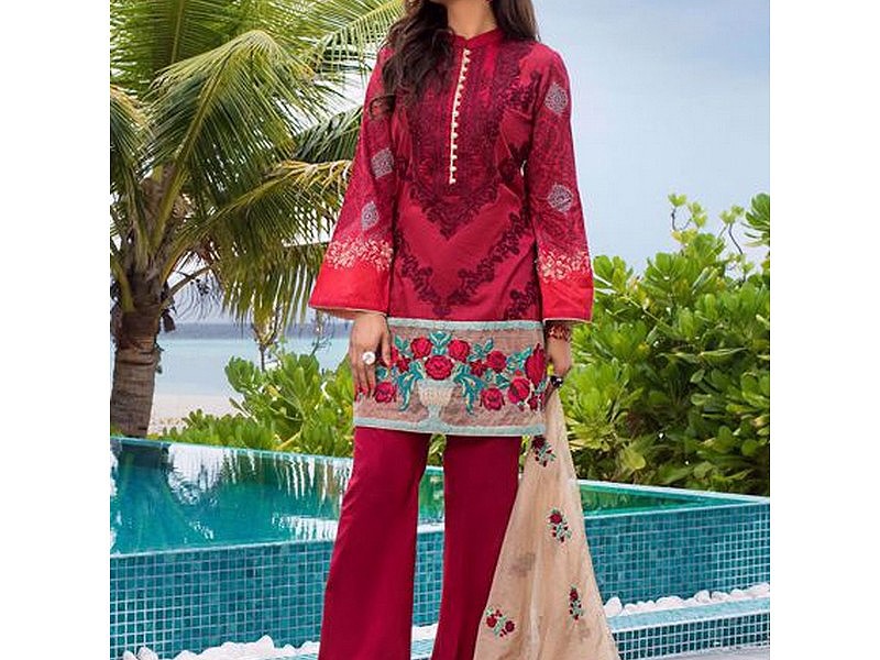 Zainab Chottani Luxury Chikankari Lawn Collection 2020