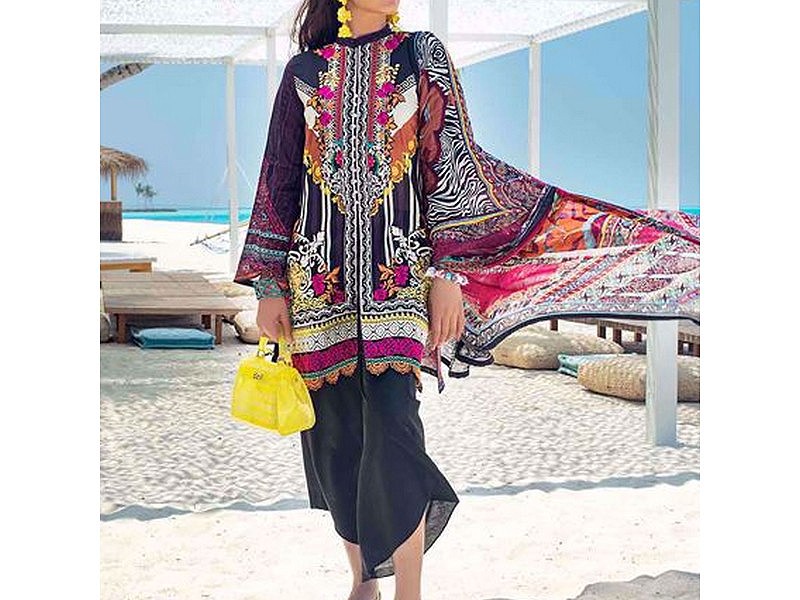 Zainab Chottani Luxury Chikankari Lawn Collection 2020