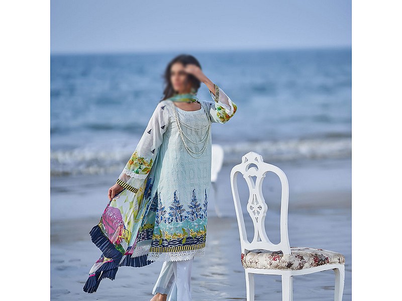 Dhanak Unstitched Luxury Lawn Collection 2020