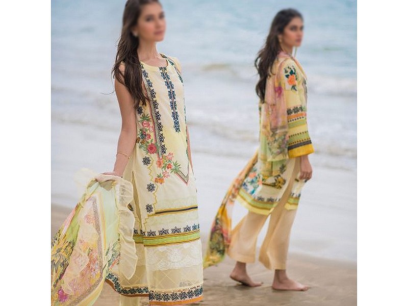 Dhanak Unstitched Luxury Lawn Collection 2020