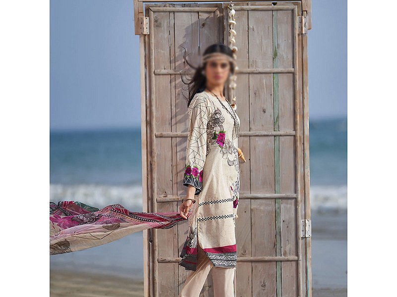 Dhanak Unstitched Luxury Lawn Collection 2020