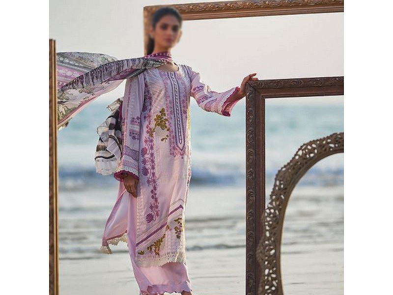 Dhanak Unstitched Luxury Lawn Collection 2020