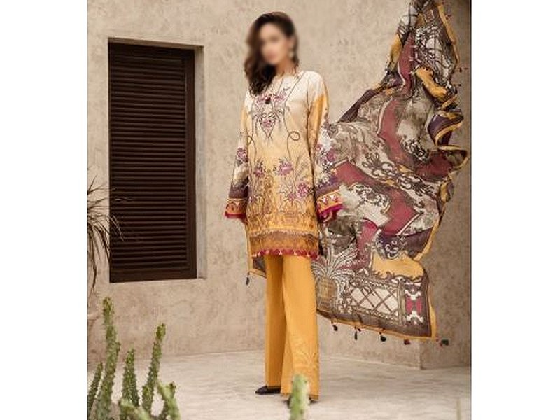 Jazmin IRIS Summer Lawn Collection 2020