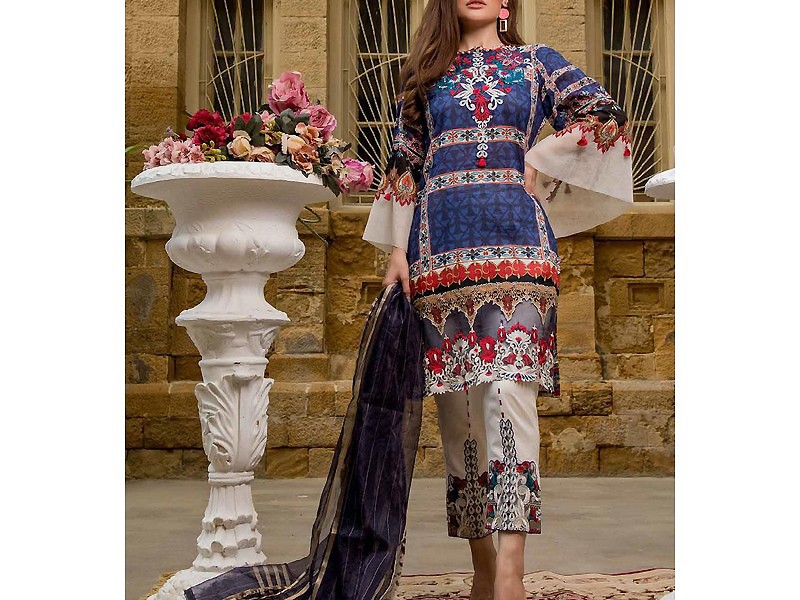 Marjaan by Sifona Embroidered Lawn Collection 2020