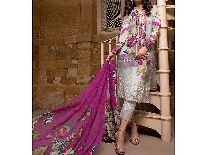 Marjaan by Sifona Embroidered Lawn Collection 2020
