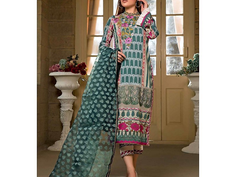 Marjaan by Sifona Embroidered Lawn Collection 2020