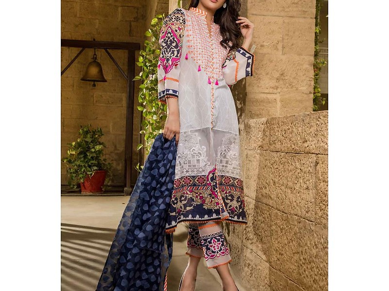 Marjaan by Sifona Embroidered Lawn Collection 2020