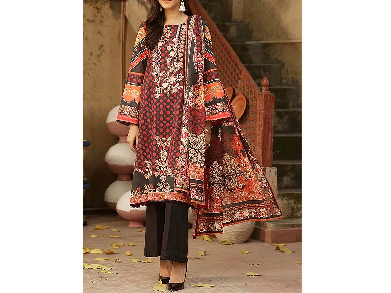 Warda Unstitched Winter Collection 2020-2021