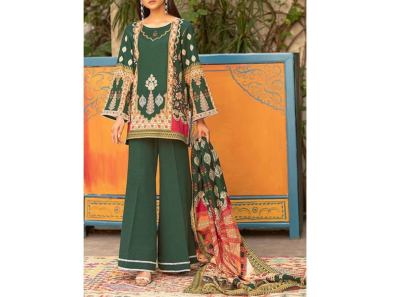 Warda Unstitched Winter Collection 2020-2021