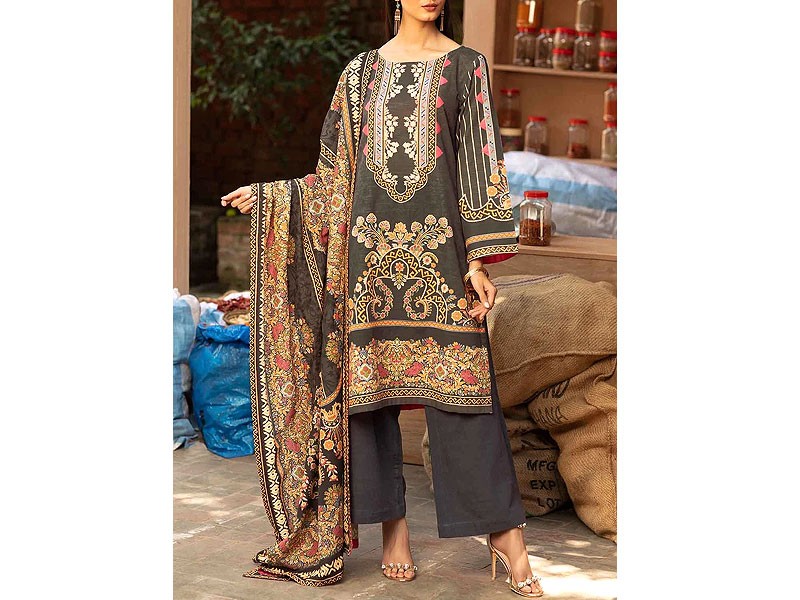 Warda Unstitched Winter Collection 2020-2021