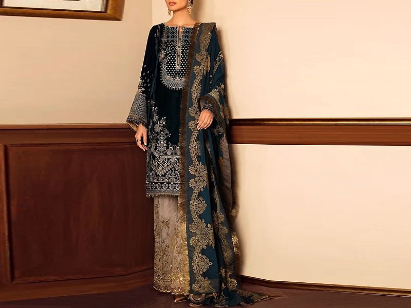 Pakistani Winter Wedding Dresses Collection 2025