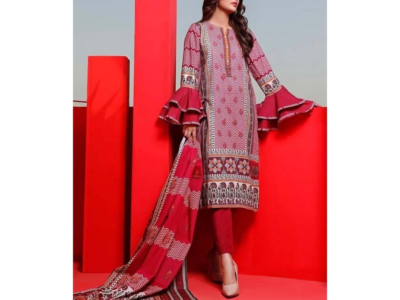 Gul Ahmed Unstitched Winter Collection 2021