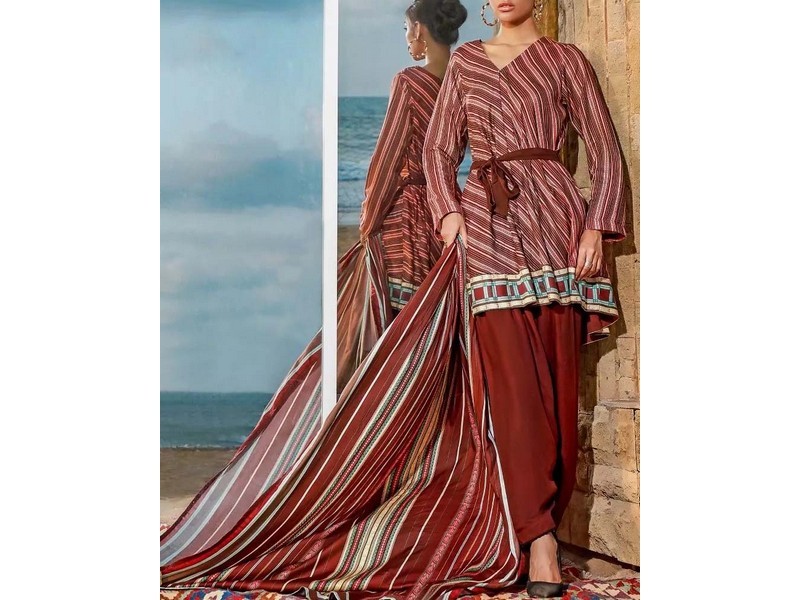 Gul Ahmed Unstitched Winter Collection 2021