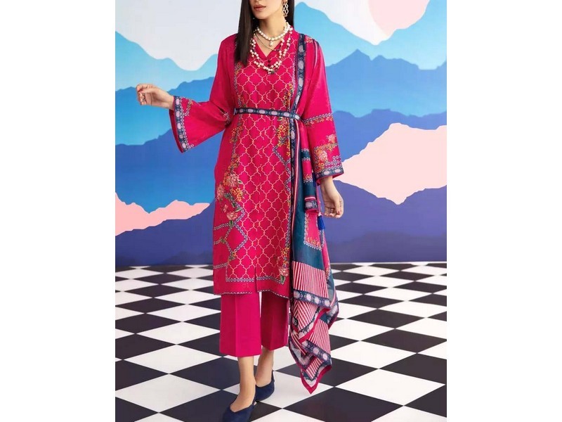 Gul Ahmed Unstitched Winter Collection 2021