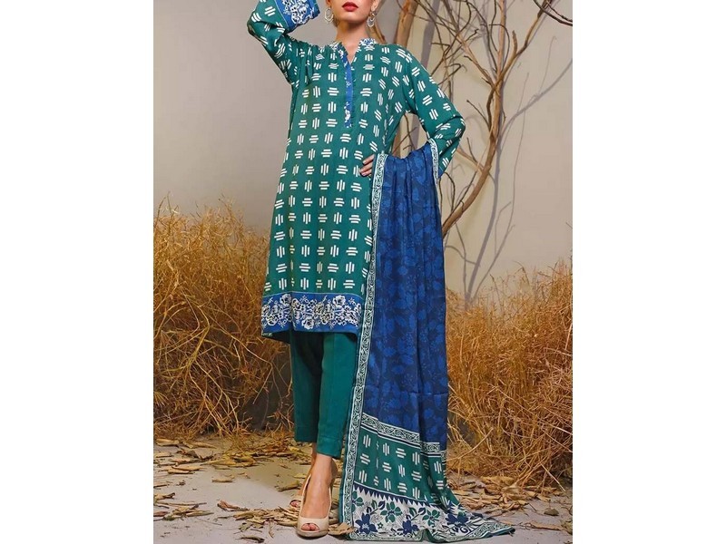 Gul Ahmed Unstitched Winter Collection 2021