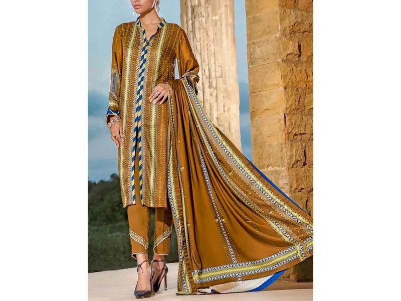 Gul Ahmed Unstitched Winter Collection 2021