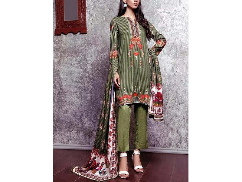 Gul Ahmed Unstitched Winter Collection 2021