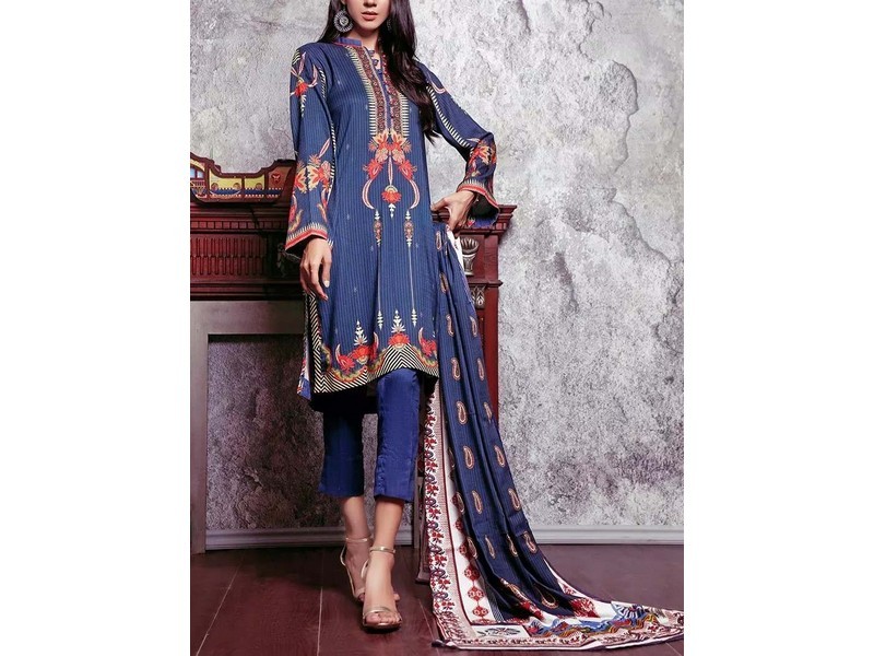 Gul Ahmed Unstitched Winter Collection 2021