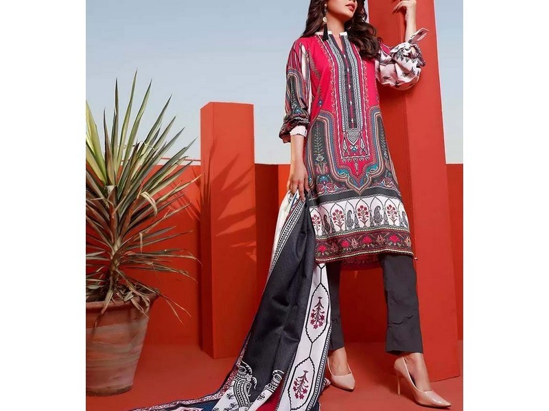 Gul Ahmed Unstitched Winter Collection 2021
