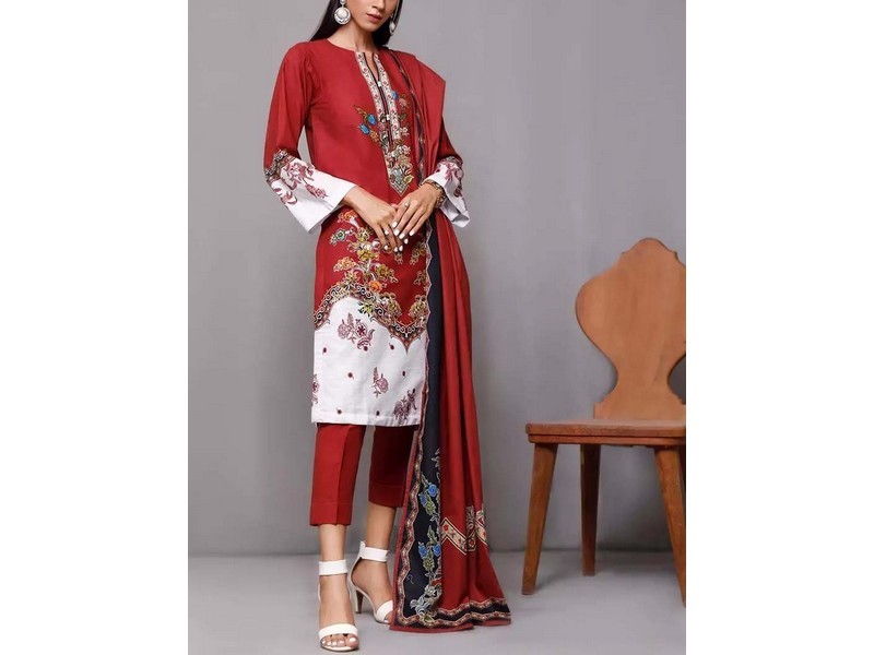 Gul Ahmed Unstitched Winter Collection 2021