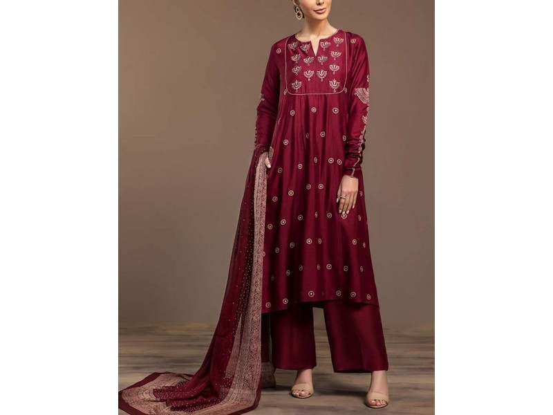 Nishat Linen Unstitched Fall/Winter Collection 2021