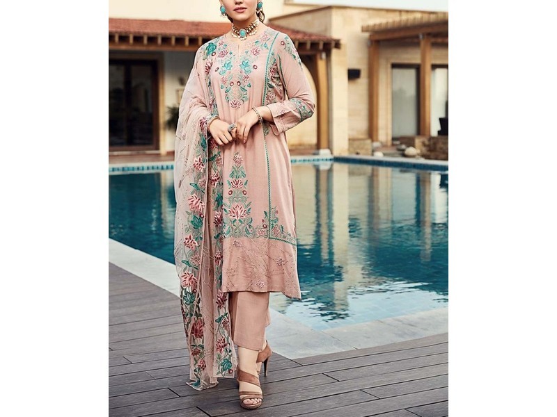 Nishat Linen Unstitched Fall/Winter Collection 2021