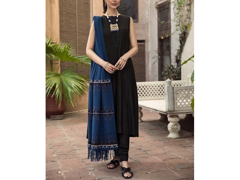 Nishat Linen Unstitched Fall/Winter Collection 2021