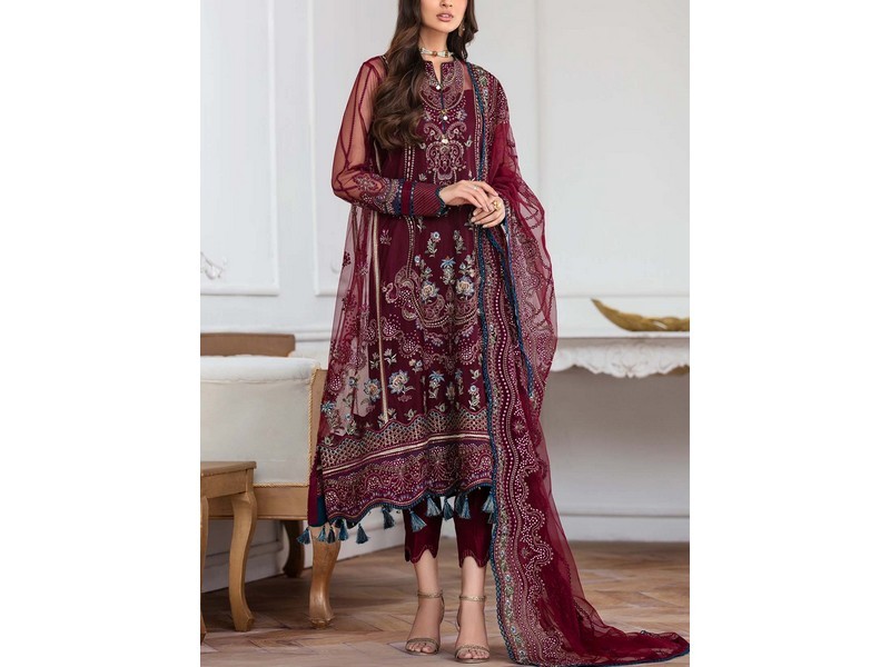 Jazmin Luxury Chiffon Formal Dresses Collection 2021