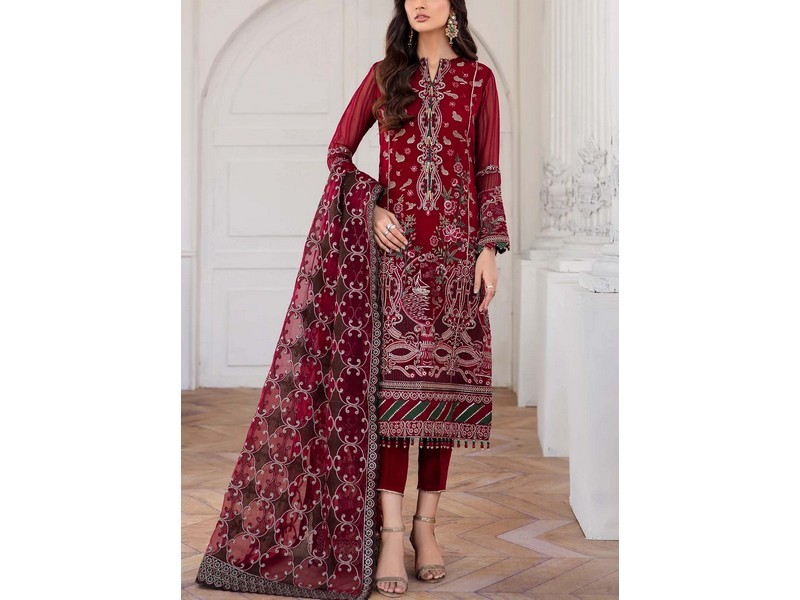 Jazmin Luxury Chiffon Formal Dresses Collection 2021