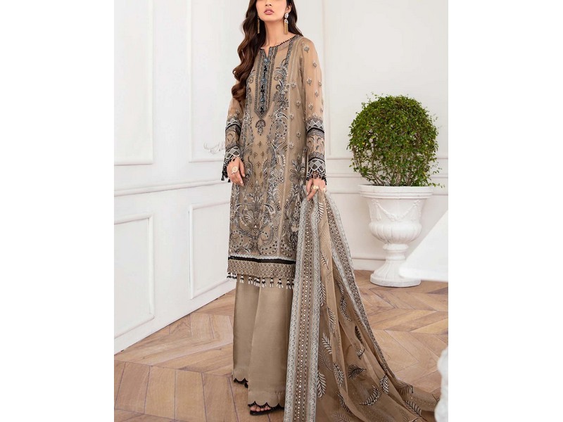 Jazmin Luxury Chiffon Formal Dresses Collection 2021