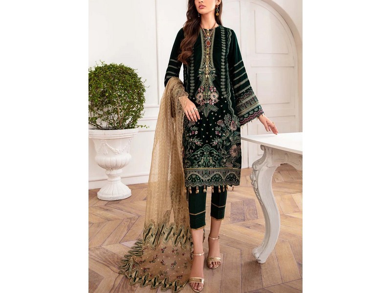 Jazmin Luxury Chiffon Formal Dresses Collection 2021