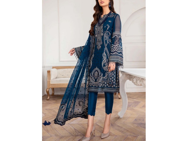 Jazmin Luxury Chiffon Formal Dresses Collection 2021