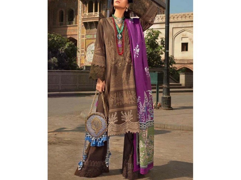 Sana Safinaz Mahay Winter Collection 2020-21