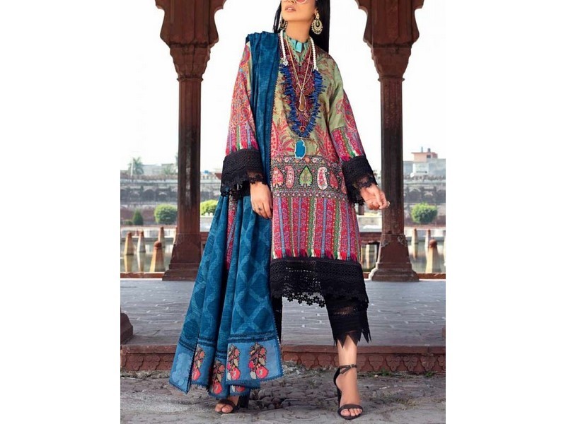 Sana Safinaz Mahay Winter Collection 2020-21
