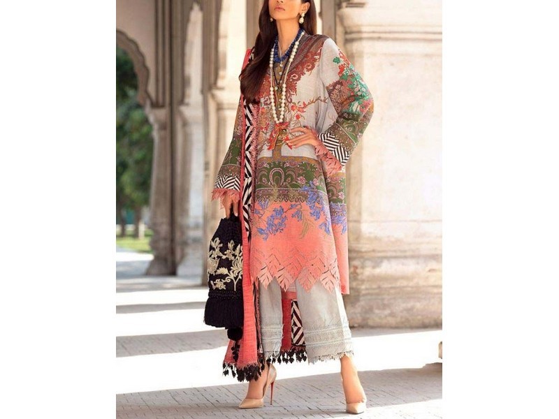 Sana Safinaz Mahay Winter Collection 2020-21