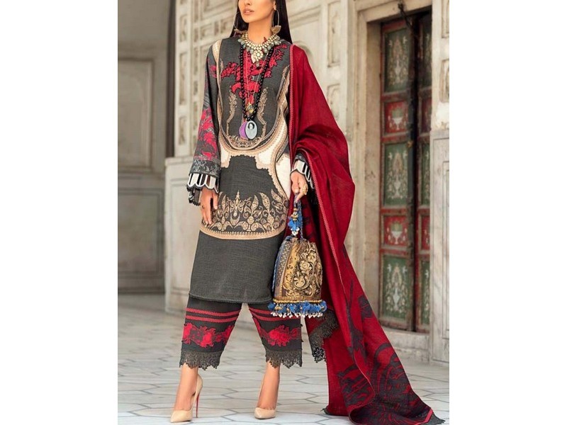 Sana Safinaz Mahay Winter Collection 2020-21