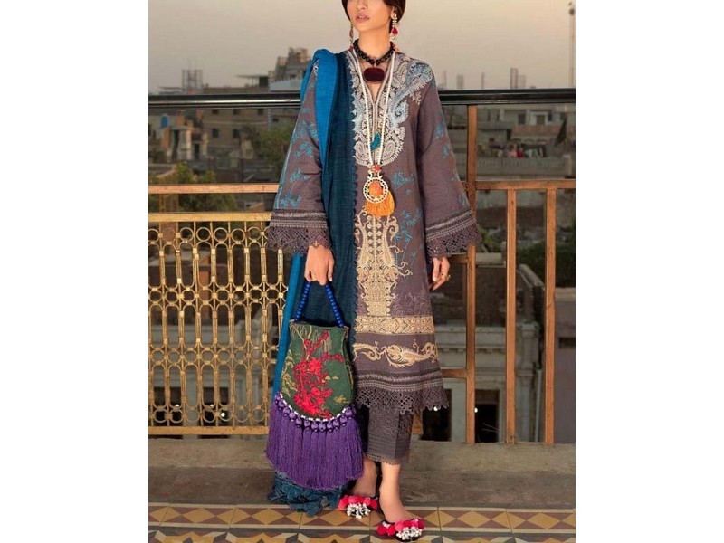 Sana Safinaz Mahay Winter Collection 2020-21