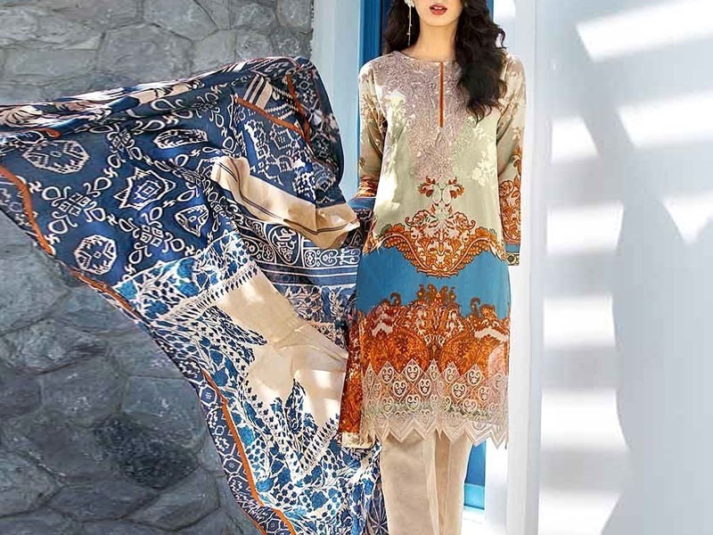 Latest Winter Linen Dresses 2025 in Pakistan