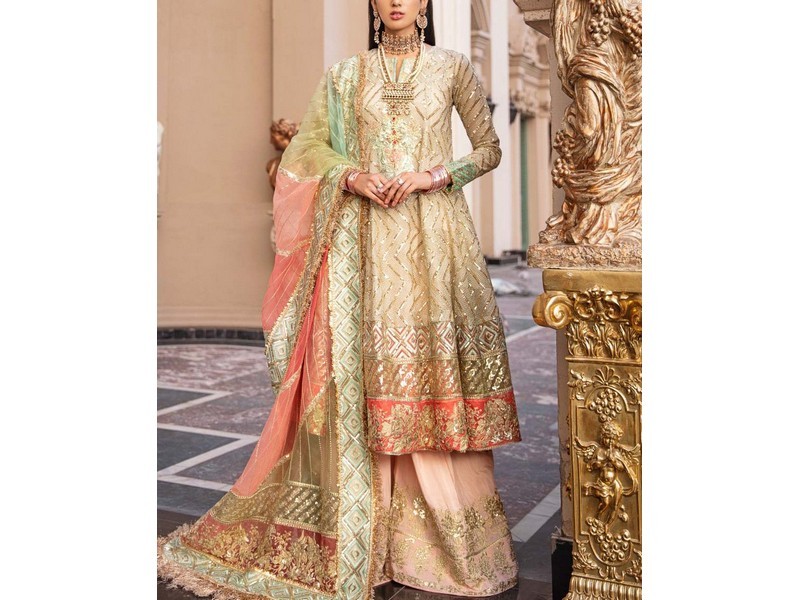 Maryum N Maria Chiffon and Wedding Collection 2021