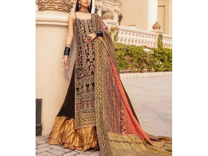Maryum N Maria Chiffon and Wedding Collection 2021