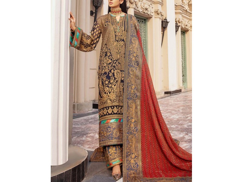 Maryum N Maria Chiffon and Wedding Collection 2021