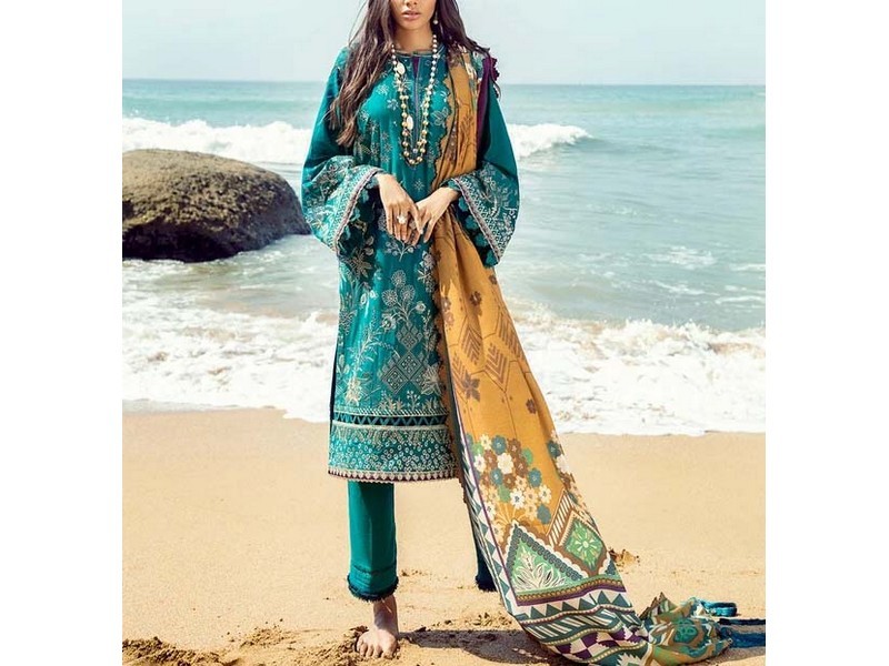 Baroque Khaddar Winter Collection 2021-22