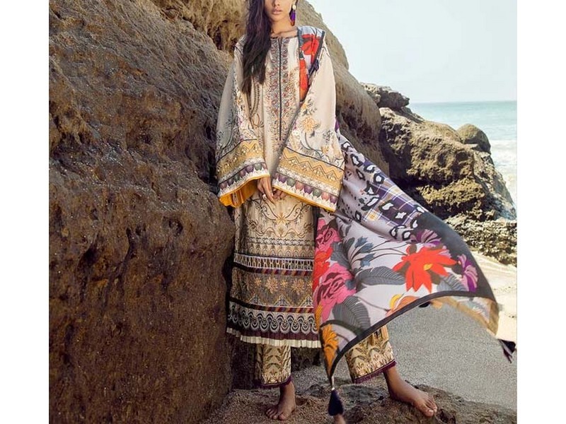Baroque Khaddar Winter Collection 2021-22